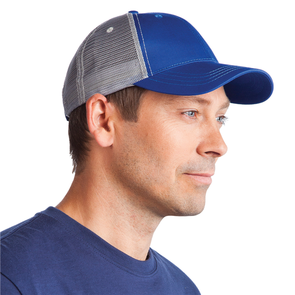 Lo-Pro Mesh Trucker Cap