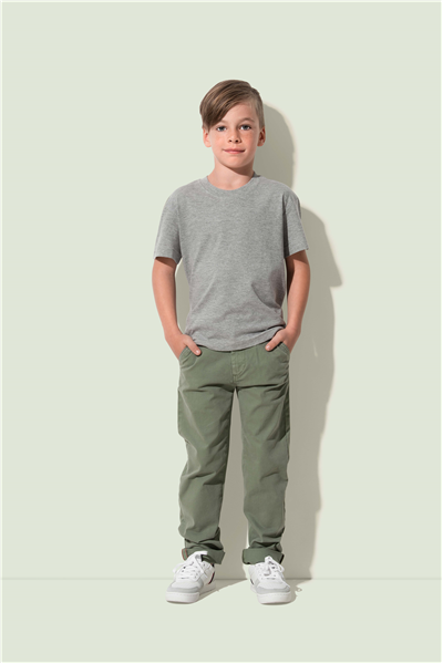 Kids Classic-T Organic Crew Neck