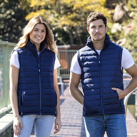 Loma Unisex Puffer Vest