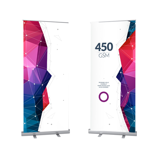 Standard Pull Up Banner