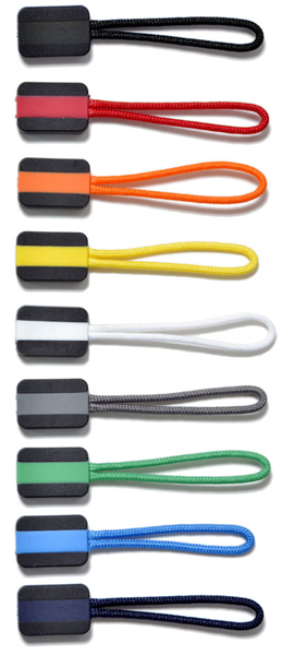 Zip Puller - Harvest 4pcs