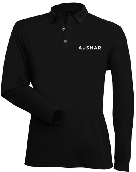 Freshen Polo Long Sleeve - Mens
