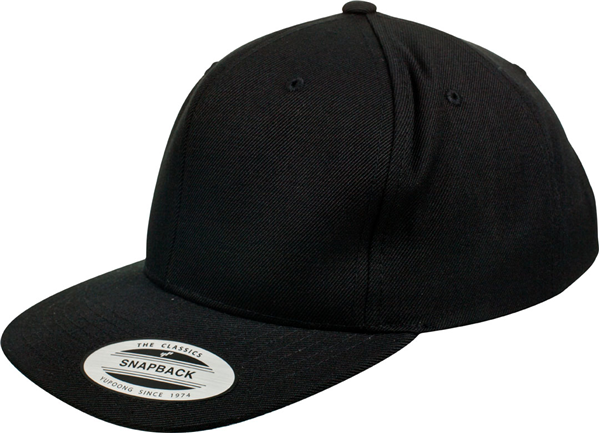 Premium Wool-Blend Snapback Cap