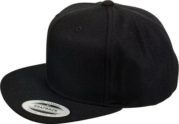 Premium Wool-Blend Snapback Youth Cap