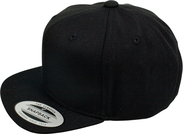 Premium Wool-Blend Snapback