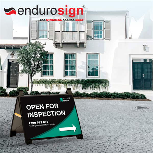 Endurosign® A-Frames Real Estate Sign