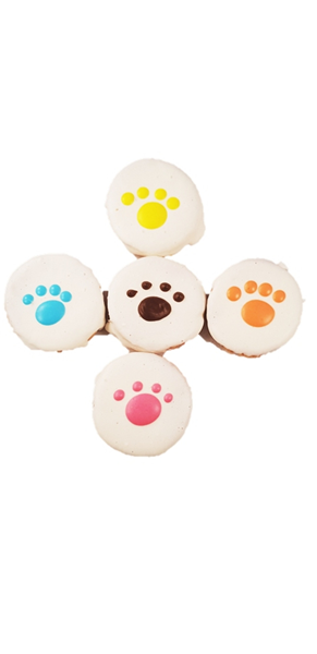 CHEESY PAWS DOG COOKIE TREATS 1pce - Individually Wrapped