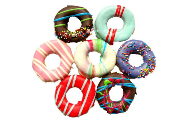 Big Doggy Donuts Dog Treats - 1pce - Individually Wrapped