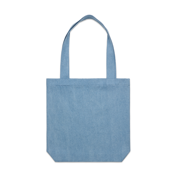 Denim Carrie Tote