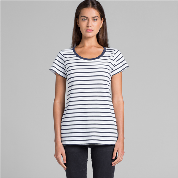 Loop Stripe Tee