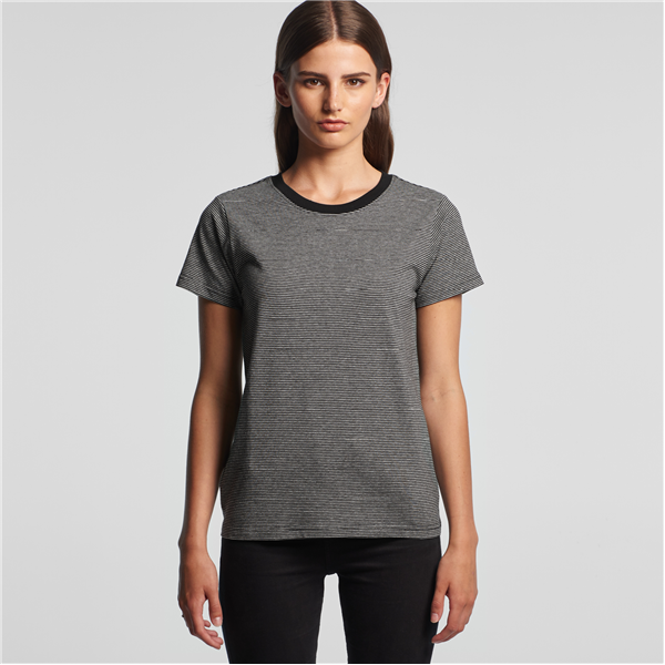 Womens Line Stripe Tee