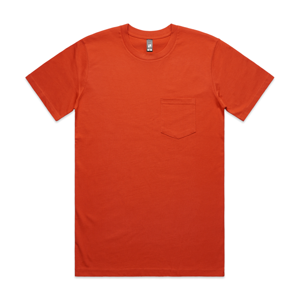 Mens Classic Pocket Tee