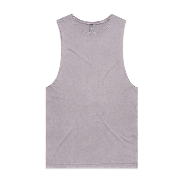 Mens Stone Wash Barnard Tank