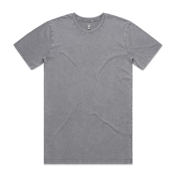 Mens Stone Wash Staple Tee