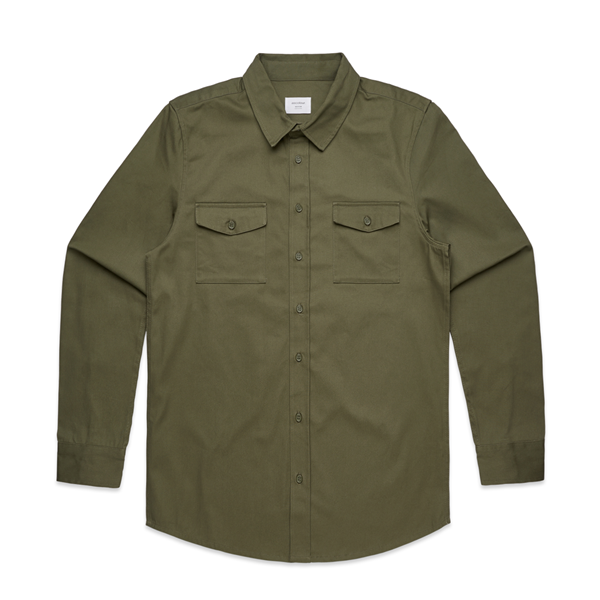 Mens Military Shirt