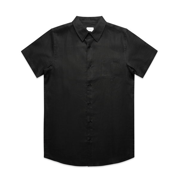 Mens Linen S/S Shirt