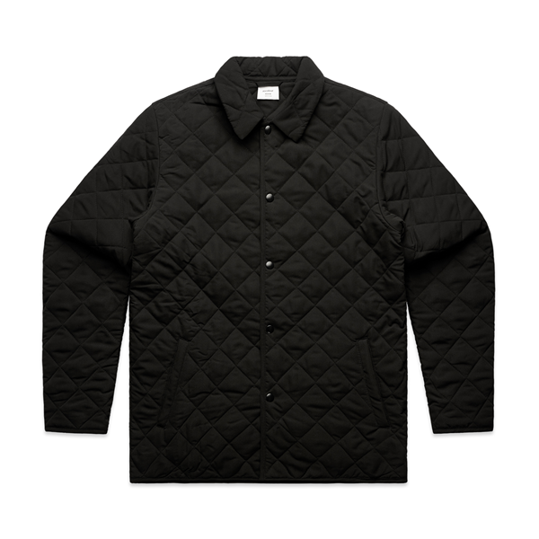 Mens Quilted Jacket
