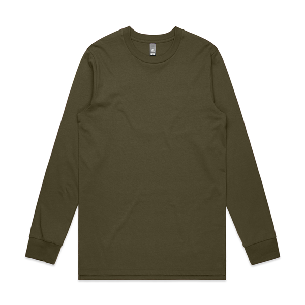 Mens Base Organic L/s Tee