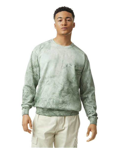 1545 CC CREWNECK COLOR BLAST