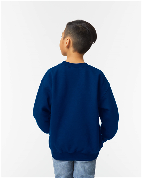 18000B YOUTH 50/50 CREWNECK SWEAT