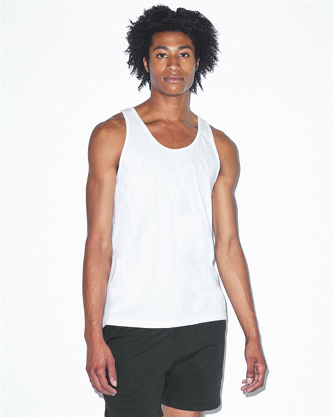 2408W AA UNISEX COTTON TANK TOP