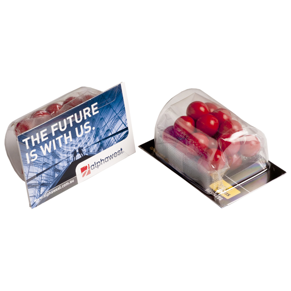 Biz Card Treats with JELLY BELLY Jelly Beans
