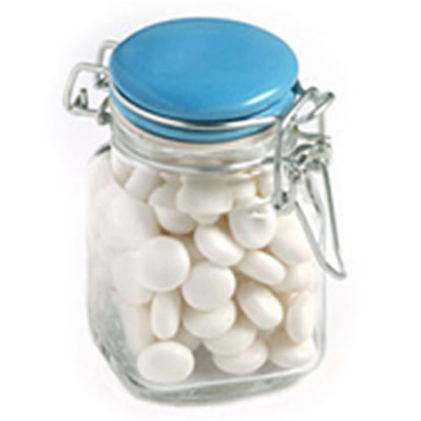 Chewy Mints in Clip Lock Jar 80g
