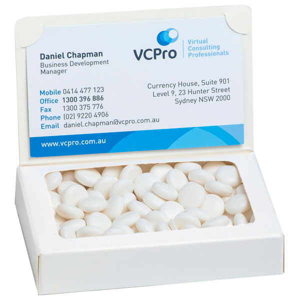 Bizcard Box with Mints 50g
