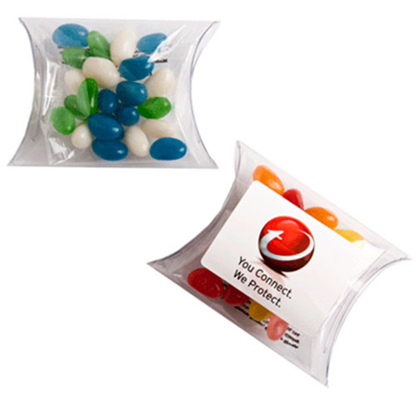 Jelly Beans In Pillow Pack 25g