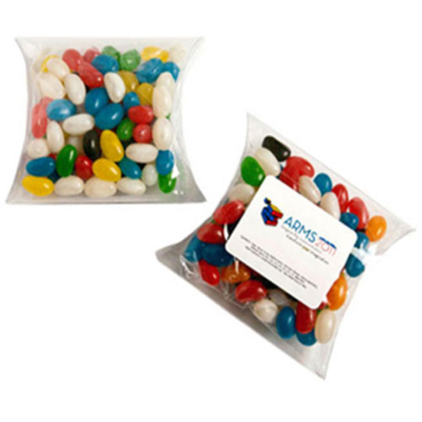 Jelly Bean Bags in Pillow Pack 100g