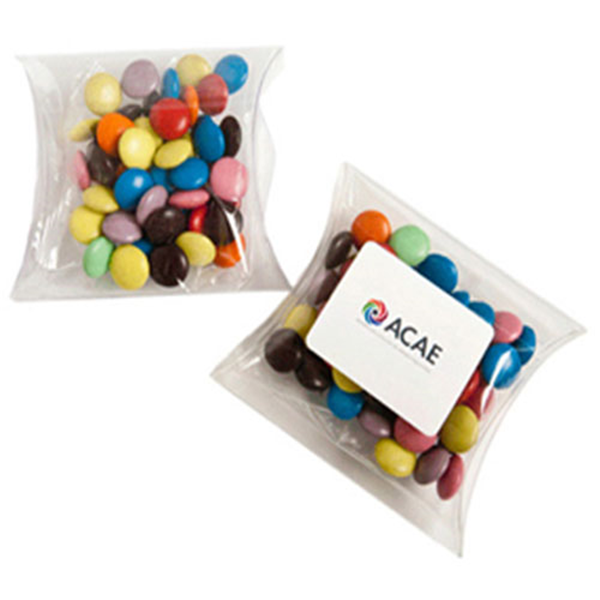 Choc Beans in Pillow Pack 50g