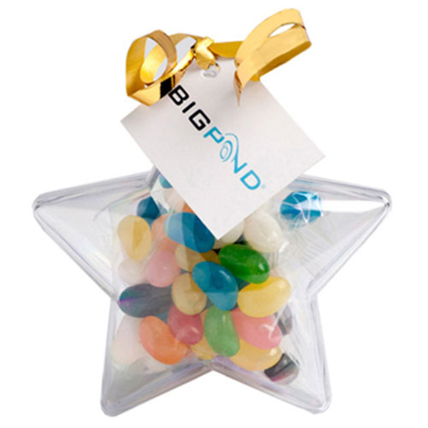 Acrylic Star with Jelly Beans 50g