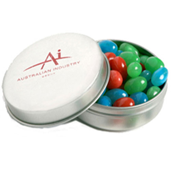 Candle Tin with Jelly Beans 50g