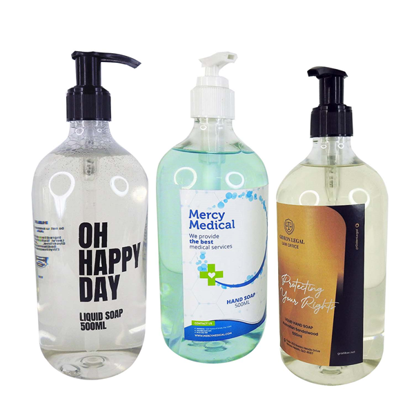 Hand & Body Wash Pump-Top Bottle