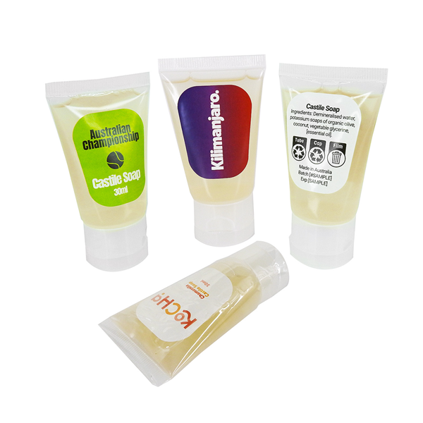 Castile Soap Tube 30ml