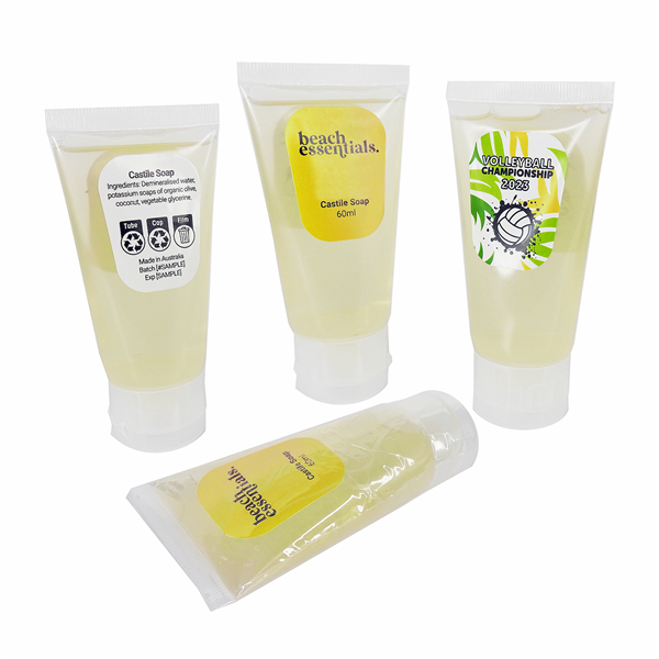 Castile Soap Tube 60ml