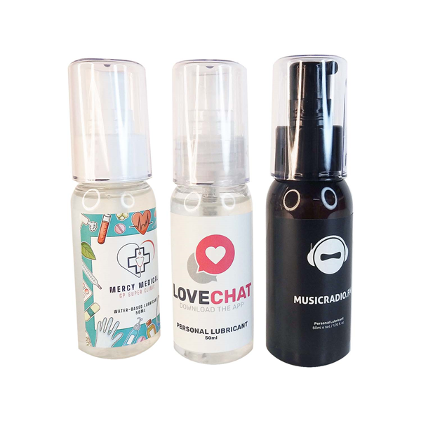 Personal Lubricant Bottle