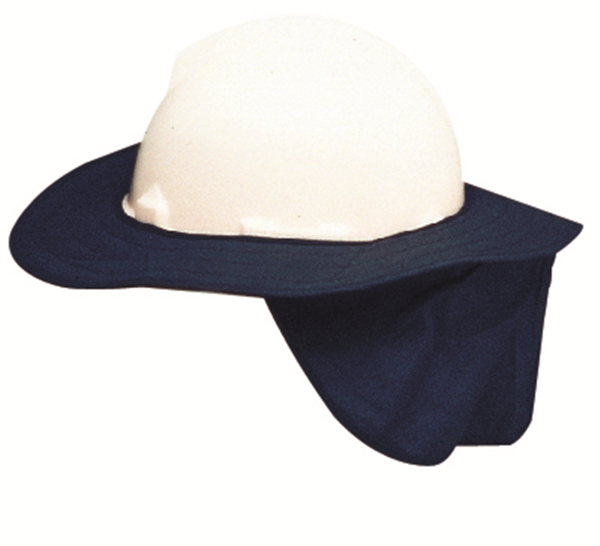 Large Backed Hard Helmet Brim