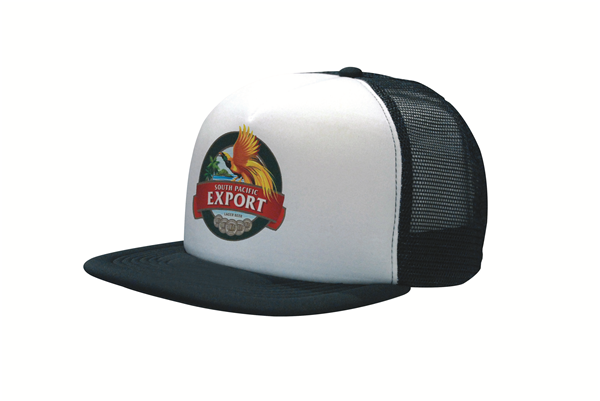 5Pnl Mesh Back Cap W/Flat Peak