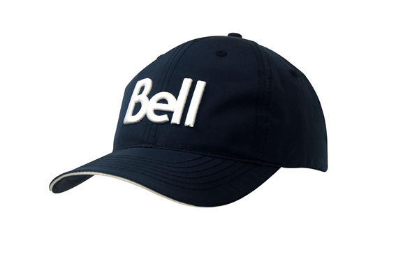 Spring woven cap with strap & clip