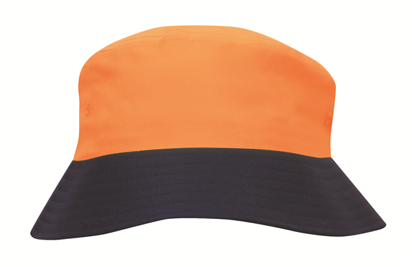 Breathe P/Twill Safety Bucket Hat