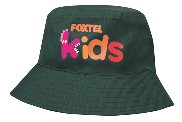 Infants Breathe P/Twill Bucket Hat