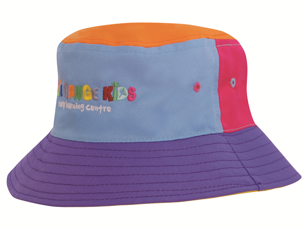 Multi Colour Breathable P/T Bucket Hat