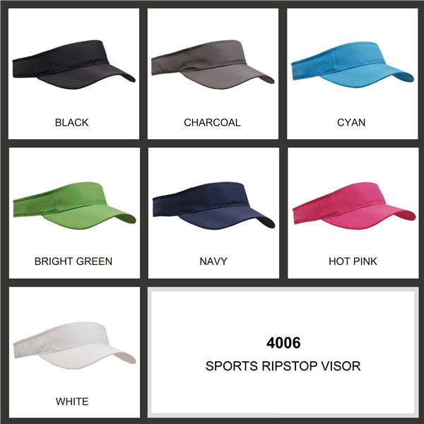 Sports Ripstop Visor