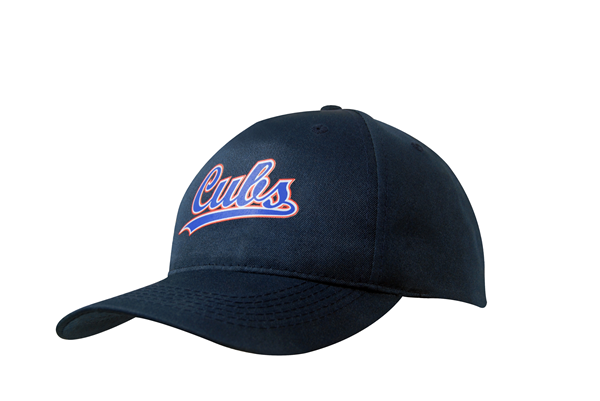 Breathable Poly Twill Cap