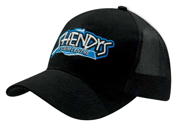 6PNL Brushed Cotton with mesh back
