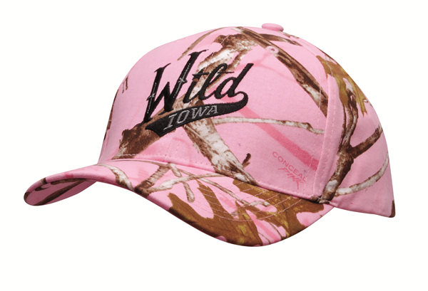 6Pnl True Timber Conceal Pink Camo Cap