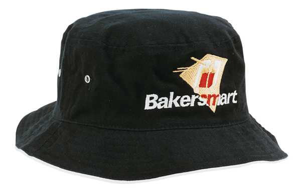 Bucket Hat With Sandwich Trim Brushed Heavy Sports Twill