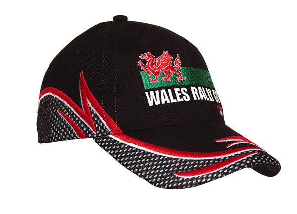 6PNL BHC cap with Mesh and reflective