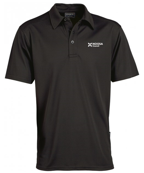 Mens Glacier Polo